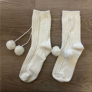 Pom Pom Socks